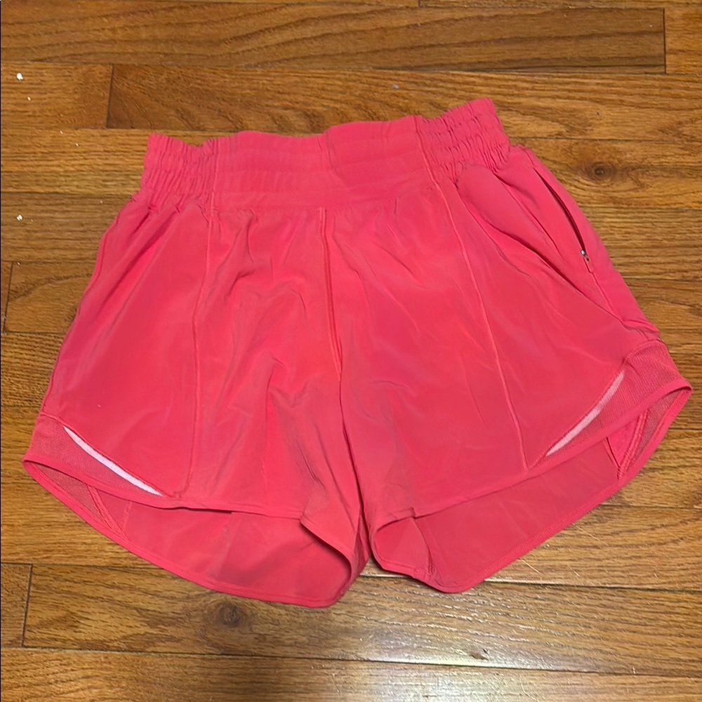 Lululemon hotty hot Shorts